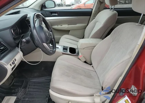 2013 Subaru Outback 2.5I Premium from USA, damaged, VIN 4S4BRCCC4D3254008